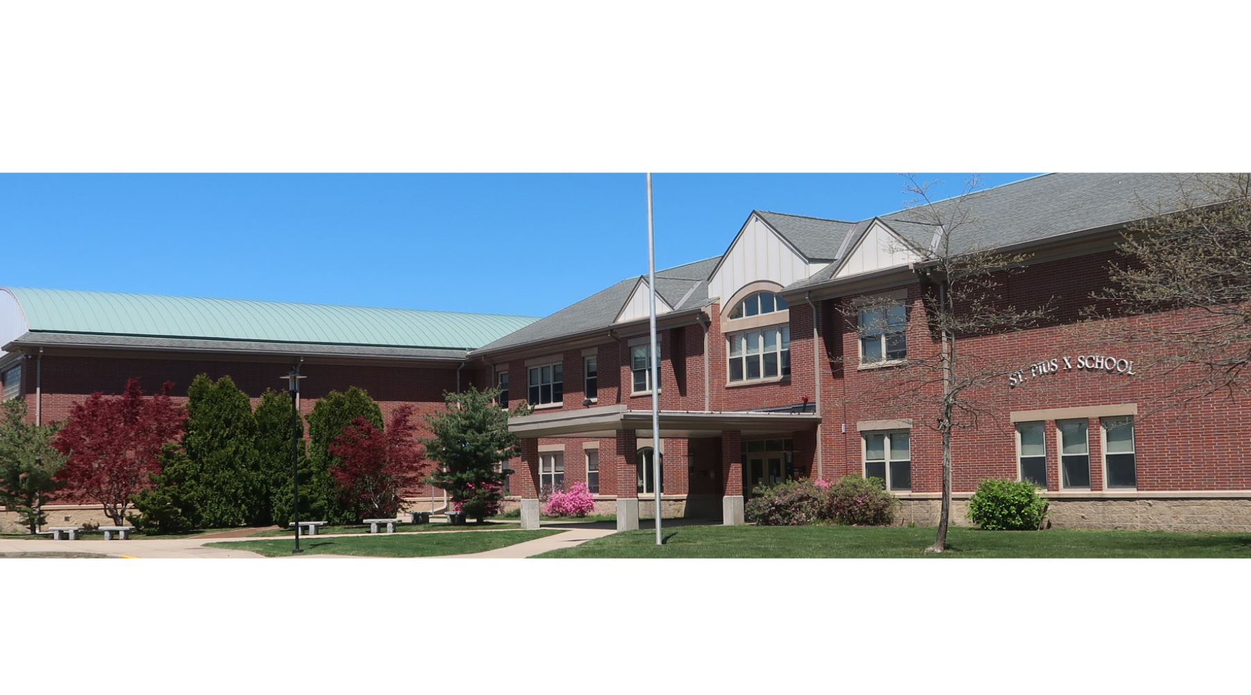 School Facade 10 St Pius